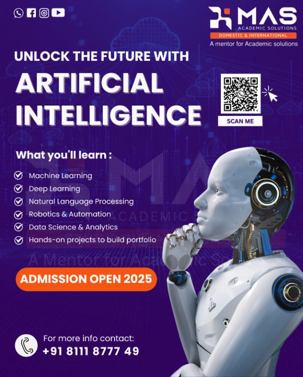 Study Artificial Intelligence – Admission Open 2025 in Alappuzha - Image 1