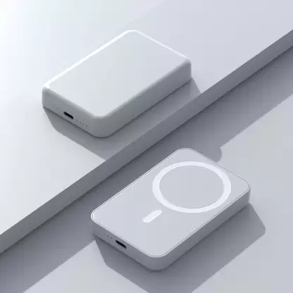 Magnetic Wireless Power Bank in India - Image 1
