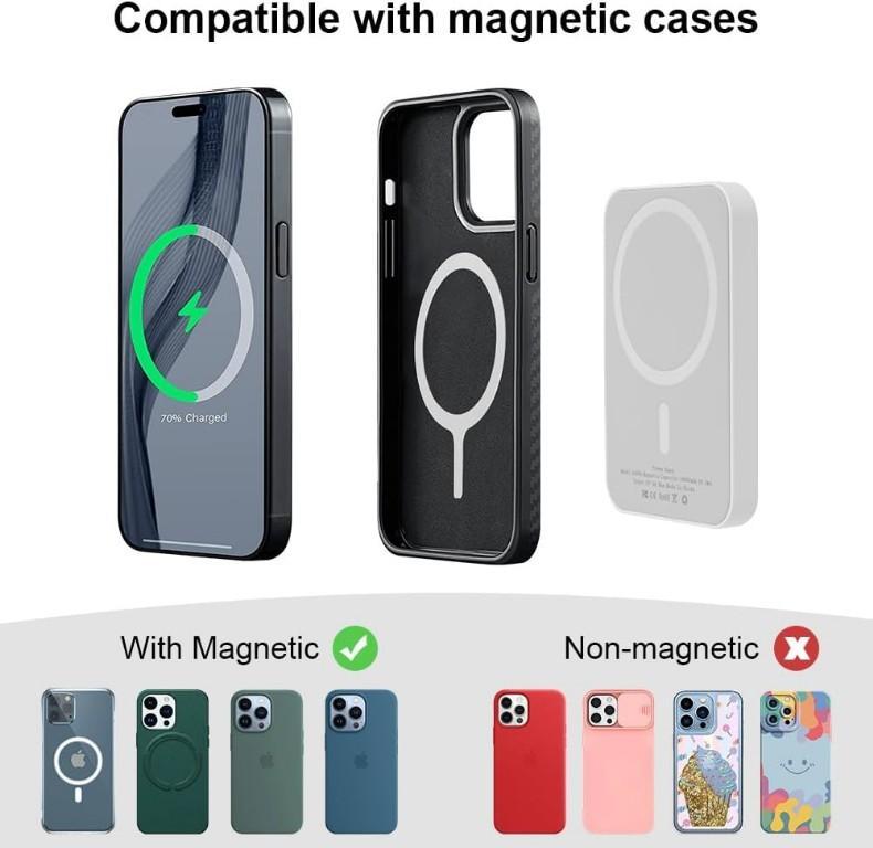Magnetic Wireless Power Bank in India - Image 2