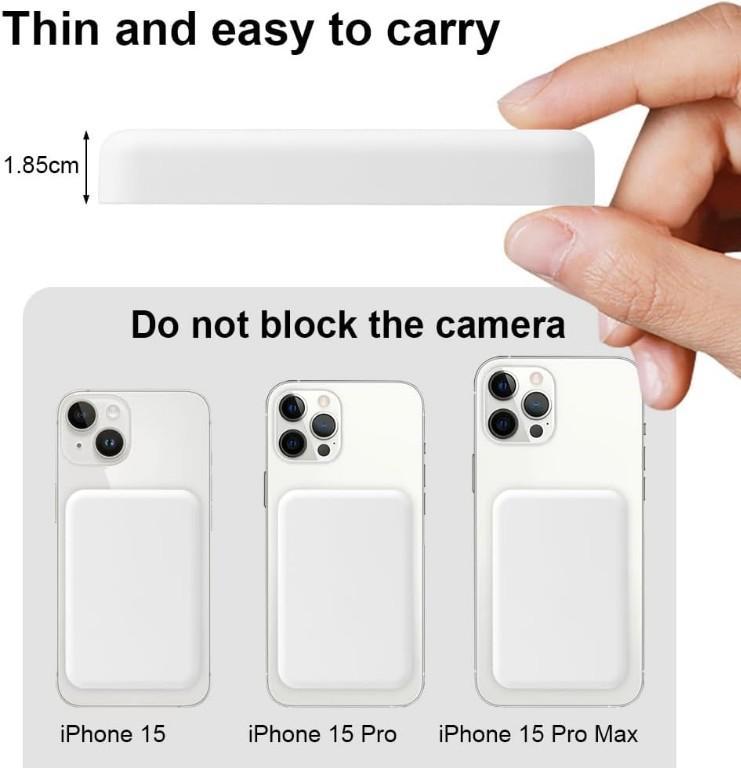 Magnetic Wireless Power Bank in India - Image 4