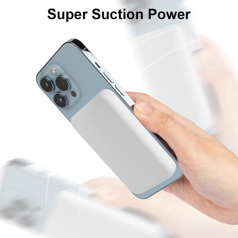 Magnetic Wireless Power Bank in India - Image 5