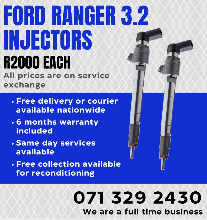 FORD RANGER 3.2 INJECTORS FOR SALE in Katlehong - Image 1