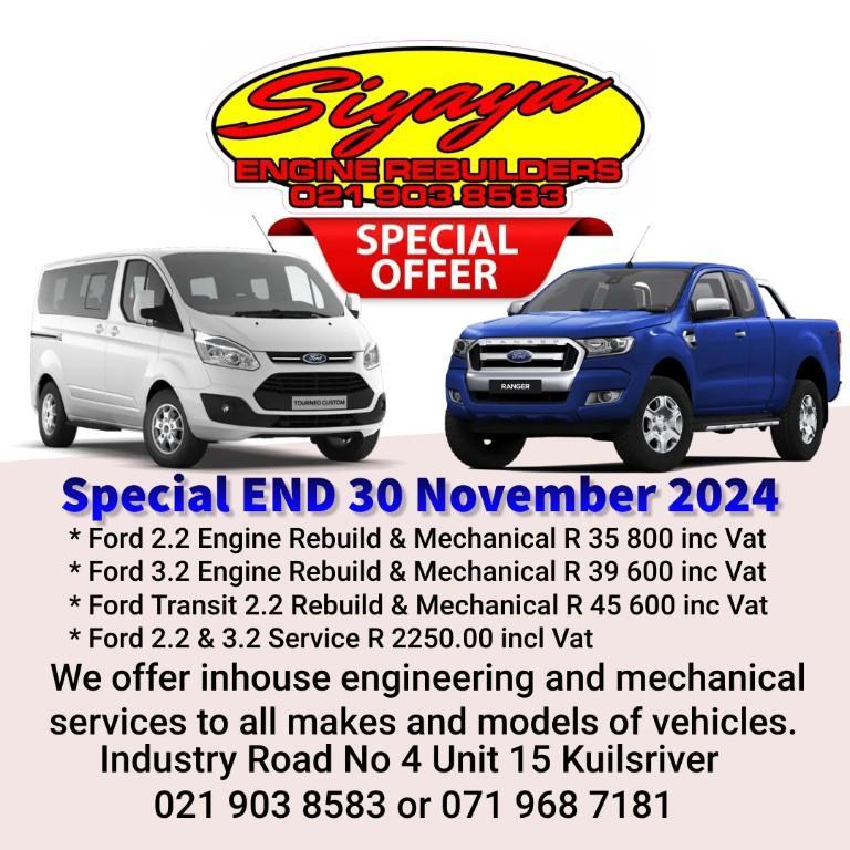 Ford Ranger 2.2 / 3.2 in South Africa - Image 2