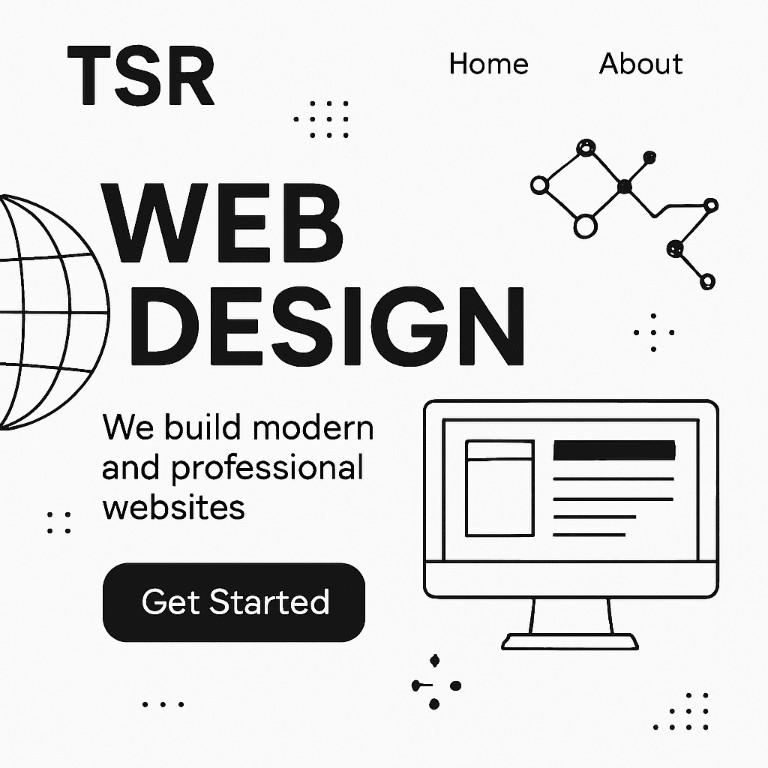 TSR Web Design is a creative in Zangāreddigūdem - Image 2