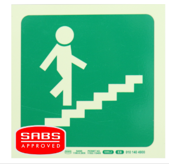Photoluminescent Safety Signs - SABS Approved - Various Types in Randburg - Image 4