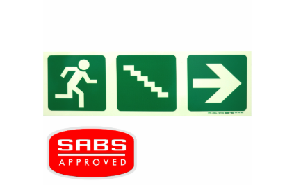 Photoluminescent Safety Signs - SABS Approved - Various Types in Randburg - Image 13