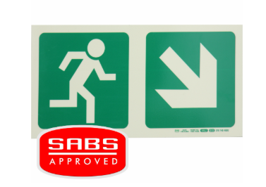 Photoluminescent Safety Signs - SABS Approved - Various Types in Randburg - Image 15