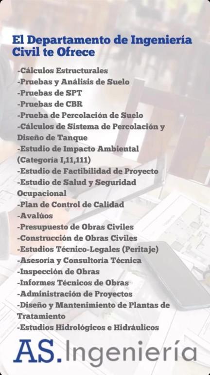AS INGENIERIA , en Panamá - Imagen 2
