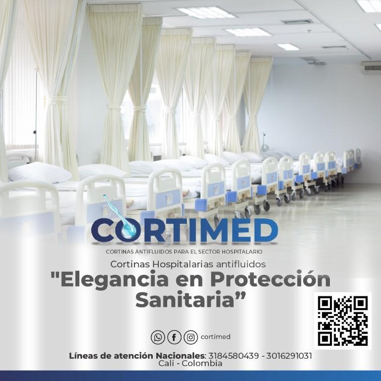 CORTINAS HOSPITALARIAS CORTIMED en Colombia - Imagen 15