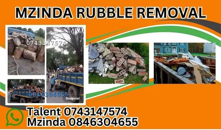 MZINDA RUBBLE REMOVAL 0846304655 in Randburg - Image 1