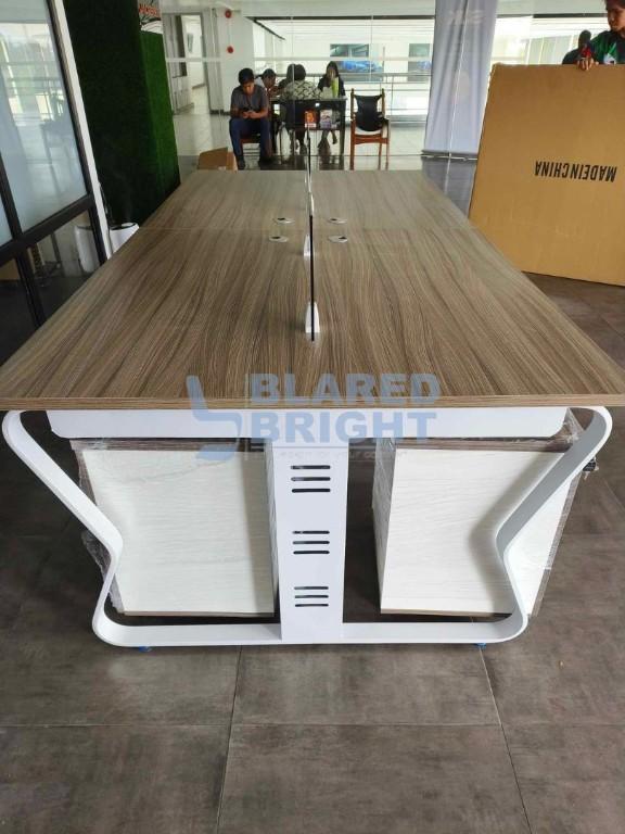 Linear workstation - Screen panel divider OFFICE FURNITURE TABLE in Pasig - Image 2
