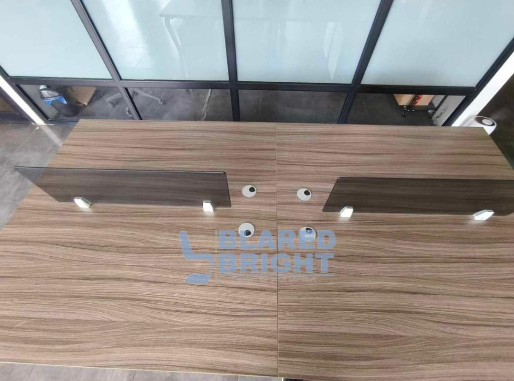 Linear workstation - Screen panel divider OFFICE FURNITURE TABLE in Pasig - Image 4