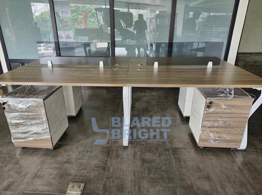 Linear workstation - Screen panel divider OFFICE FURNITURE TABLE in Pasig - Image 5
