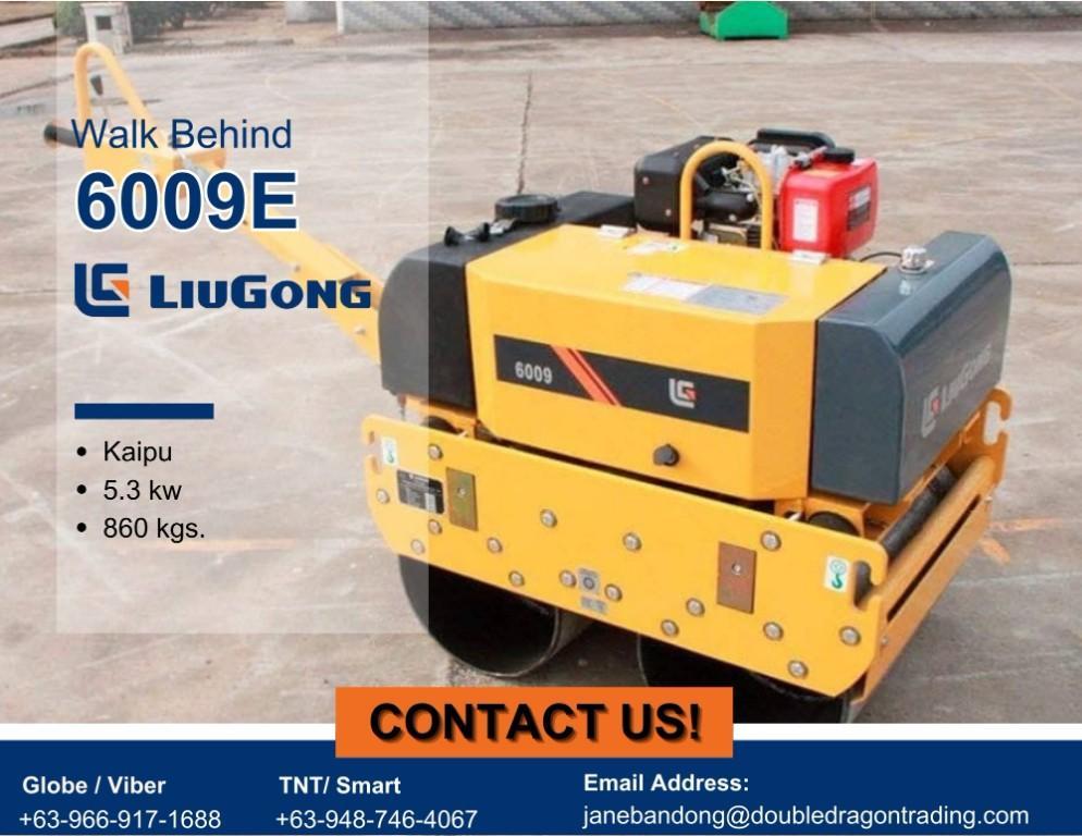 LIUGONG 6009 WALK BEHIND 900 KGS.. in Alabang - Image 1