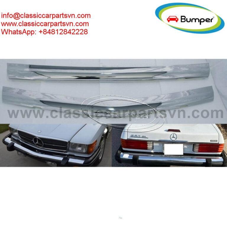 Mercedes R107 C107 SL SLC US style Bumpers in Vietnam - Image 2