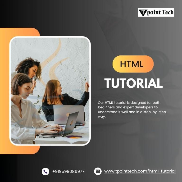 Master the Web Start with Our HTML Tutorial! in Paharganj - Image 1