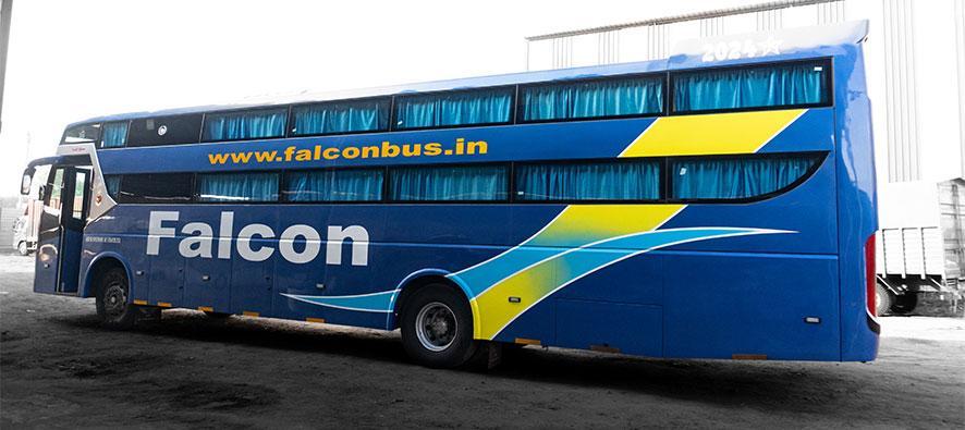 Falcon Bus & Cargo in Mumbai - Image 2