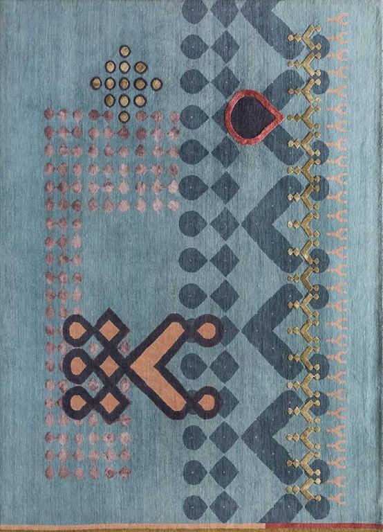Shop Geometric Persian Rug in Bani Park - Image 1