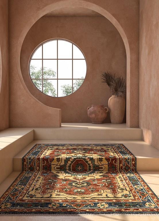 Shop Geometric Persian Rug in Bani Park - Image 2