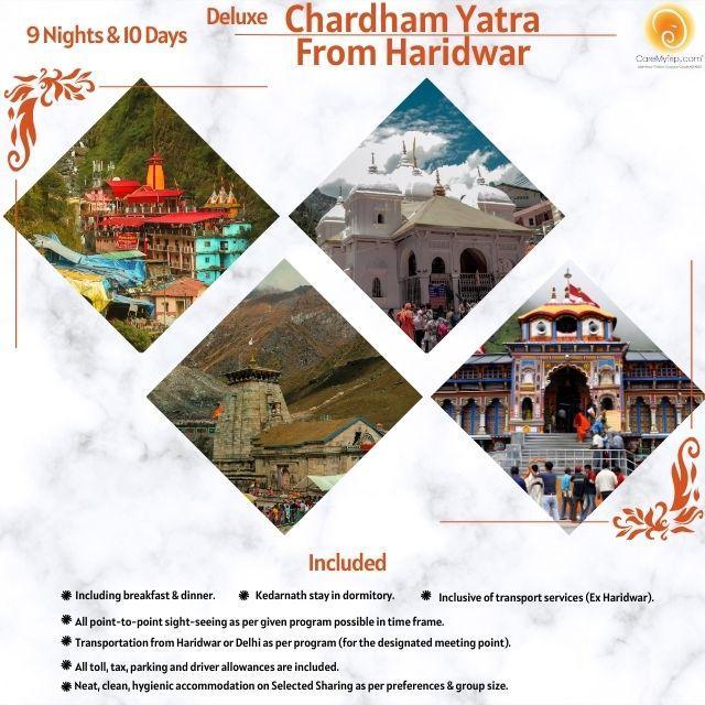 Chardham Yatra Package in Mussoorie - Image 2