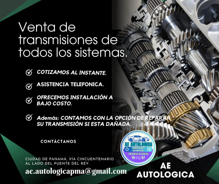 Reparación de transmisiones automáticas en Panamá - Imagen 2