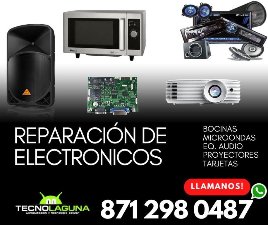 REPARACIONES ELECTRONICAS en Torreón - Imagen 1