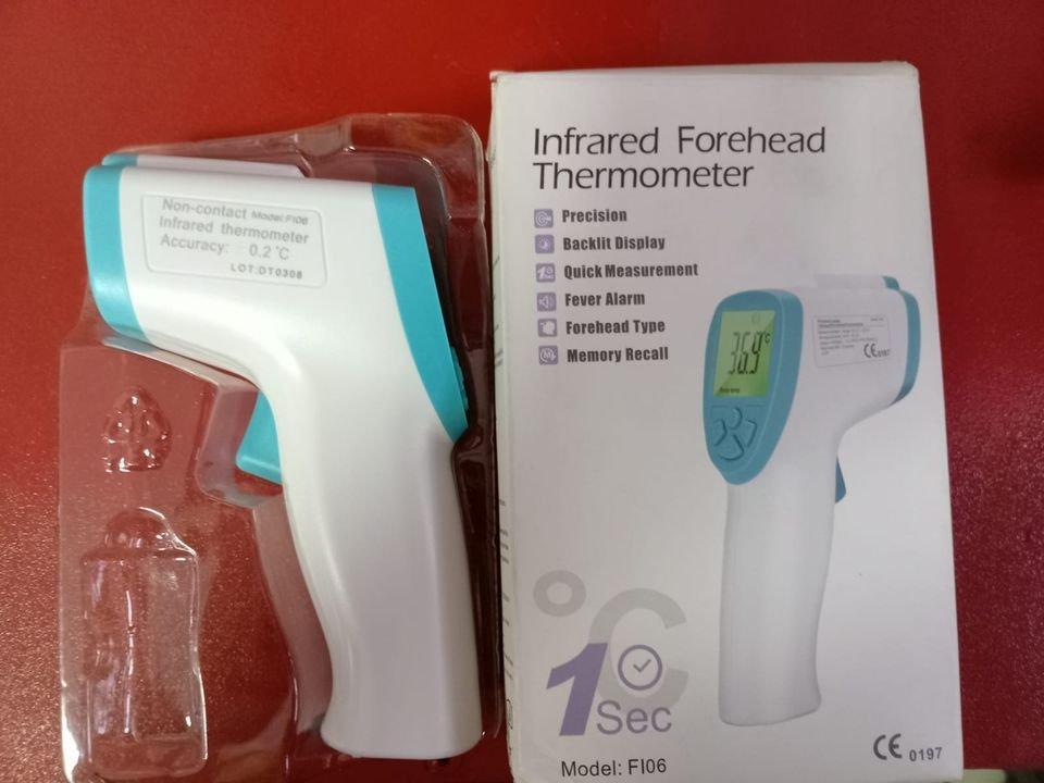 Termometro Infrarrojo Profesional Rango de medición Corpora en Guatemala - Imagen 2