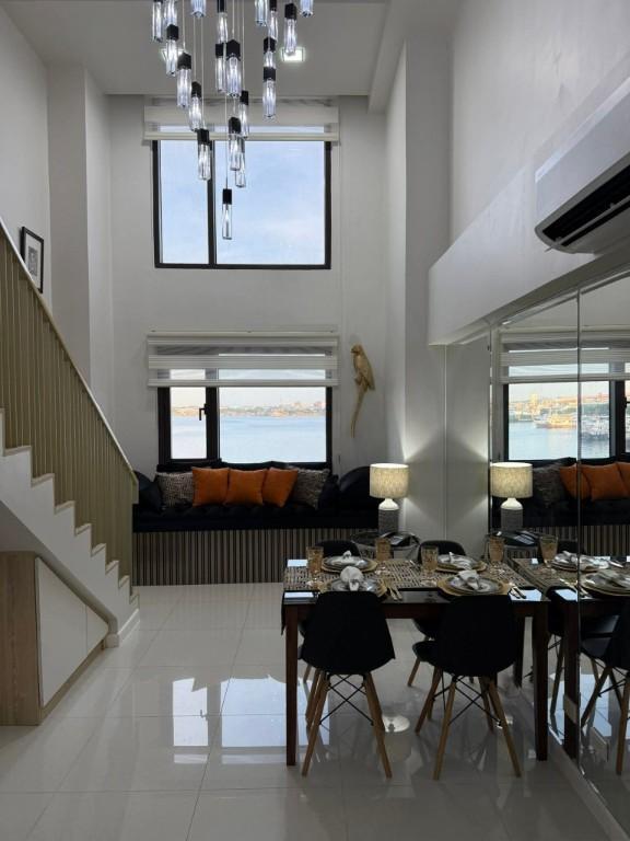 Loft Type Condo for Rent Mandani Bay in Consolacion - Image 1
