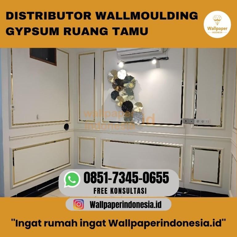 DISTRIBUTOR WALLMOULDING GYPSUM RUANG TAMU in Indonesia - Image 1