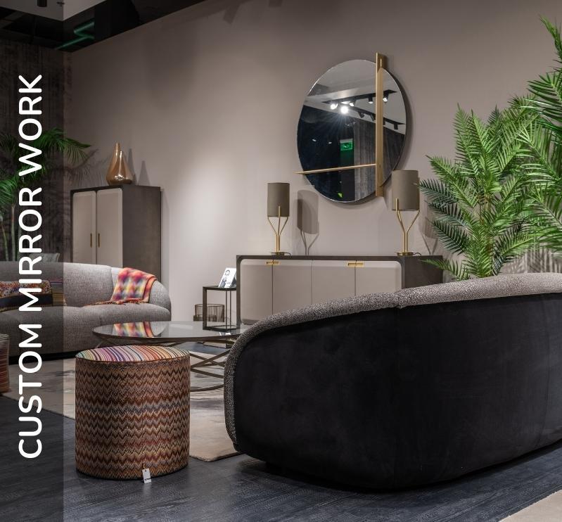 Exquisite Custom Mirror Work – Handcrafted Designs for Your Uniq in Dwārka - Image 2