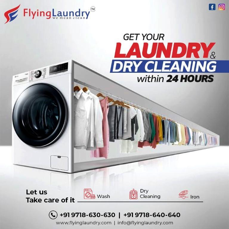 Buy Affordable Laundry & Dry Cleaning Services Today! in Bareilly - Image 1