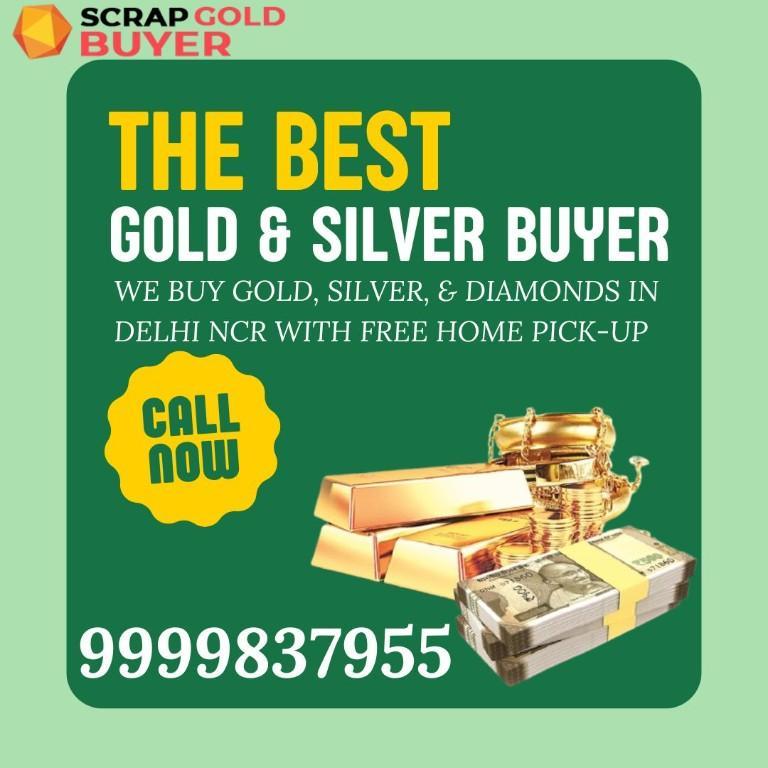 Get Immediate Cash Against Gold In Noida Sector 18 in India - Image 1