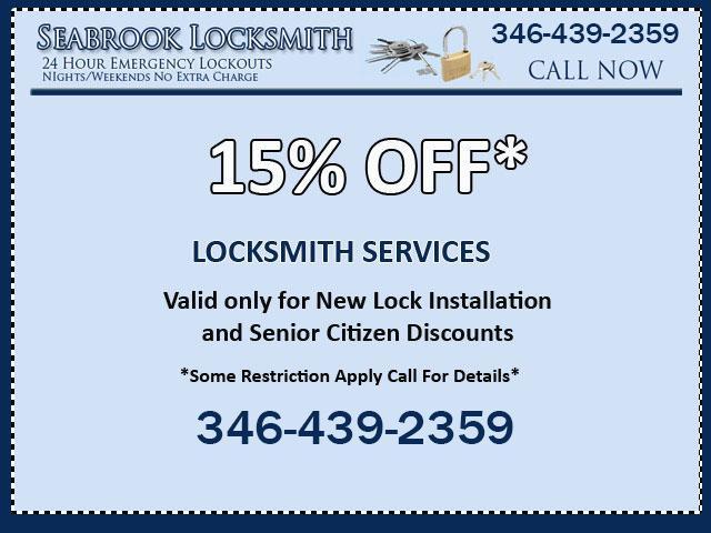 Seabrook Locksmith in Pasadena - Image 1