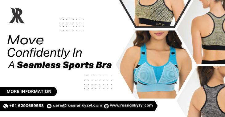 Move Confidently In A Seamless Sports Bra in Sibpur - Image 1