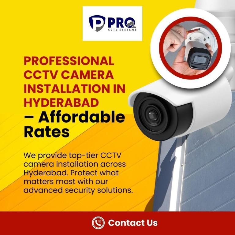 PRO CCTV SYSTEMS in Shamshabad - Image 2