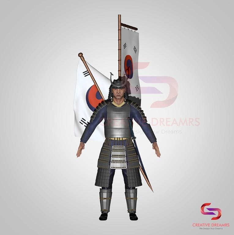 Stylized 3D Character Design Services- CREATIVE DREAMRS in Atāwa - Image 1