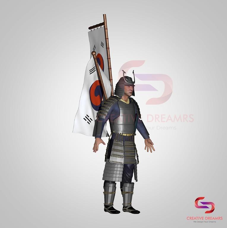 Stylized 3D Character Design Services- CREATIVE DREAMRS in Atāwa - Image 4