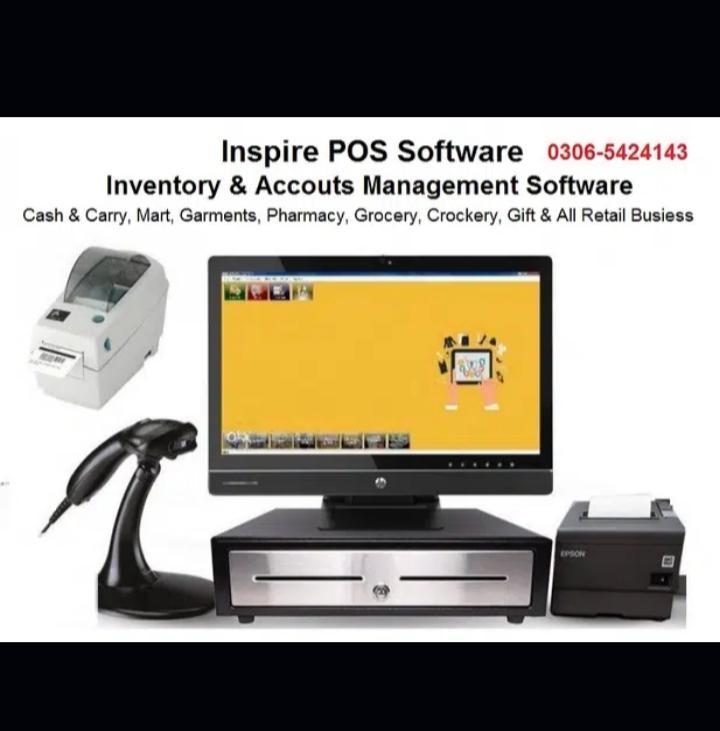 POS Retail Software Solution in Pakistan - Image 1