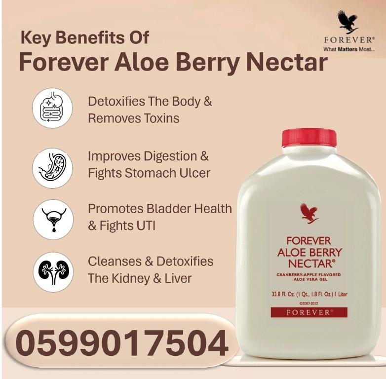 Bladder Cleansing Supplement In Ghana | Forever Aloe Berry Necta in Ghana - Image 3