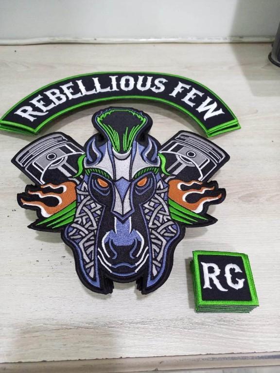 Embroidery Digitizing, Custom Patches and Vector Art Services. in Bhiwandi - Image 1