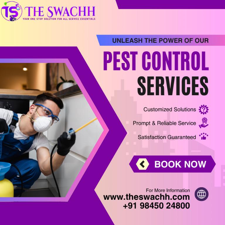 Pest Control Service - THE SWACHH in IndiraNagar - Image 1