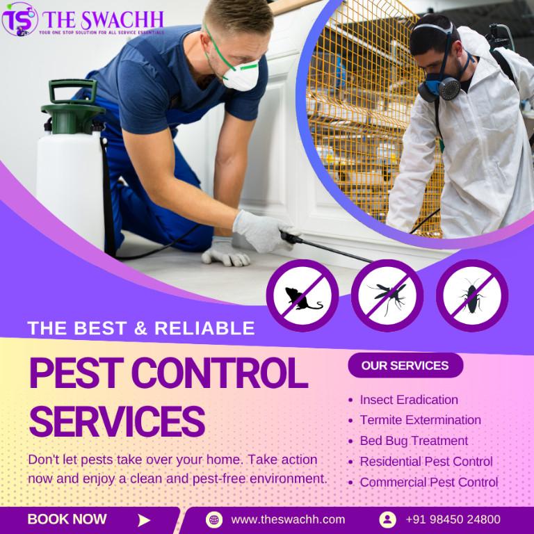 Pest Control Service - THE SWACHH in IndiraNagar - Image 2