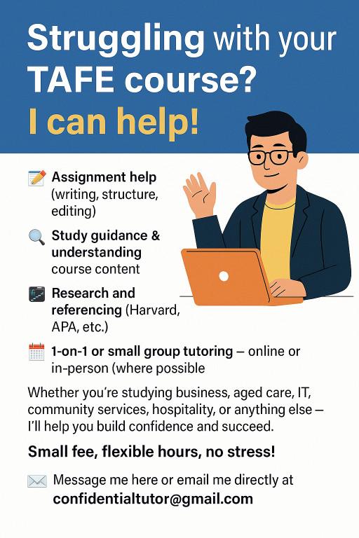 Assignment Help | Essay Writing Support | Private Tutoring in Newtown - Image 1