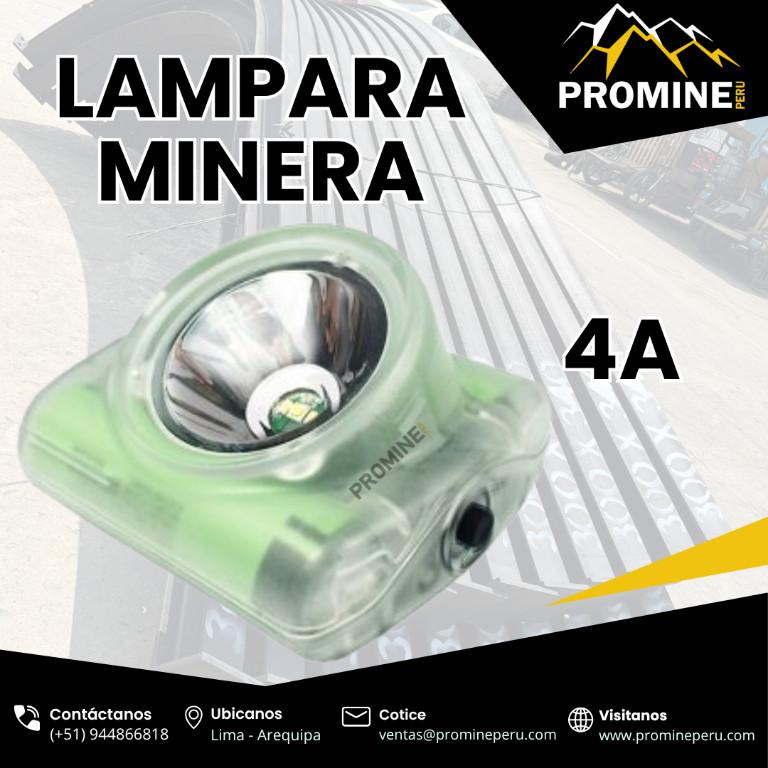 LÁMPARAS MINERAS DE ALTO RENDIMIENTO – PROMINE | elementos en Perú - Imagen 1