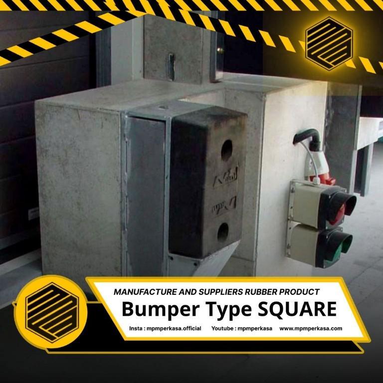 Rubber Bumper Type Square in Indonesia - Image 2
