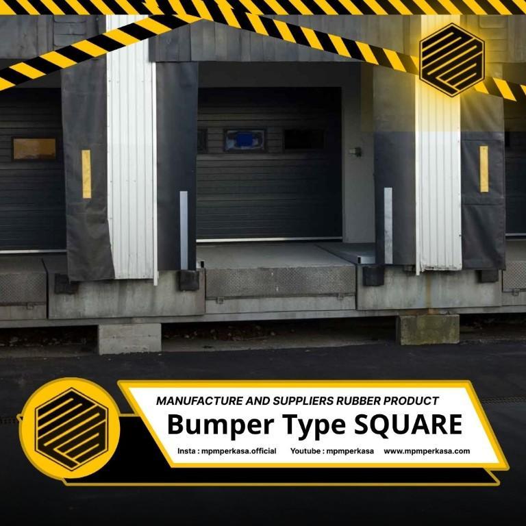Rubber Bumper Type Square in Indonesia - Image 4