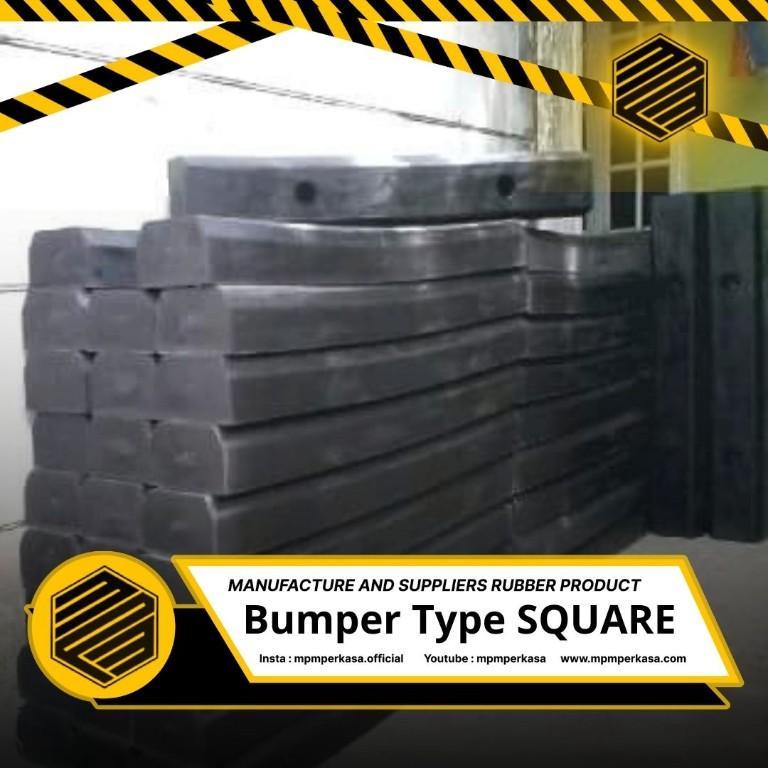 Rubber Bumper Type Square in Indonesia - Image 3