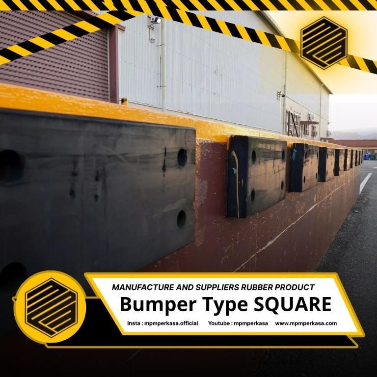 Rubber Bumper Type Square in Indonesia - Image 7