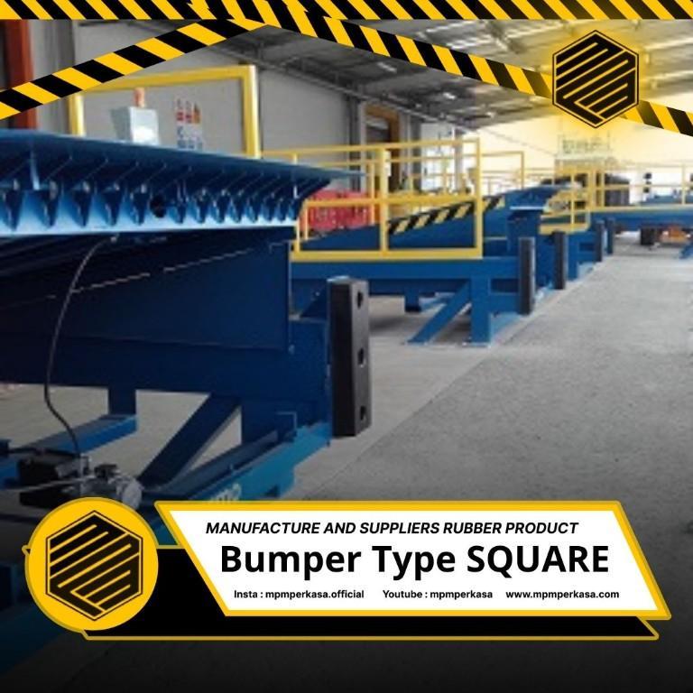 Rubber Bumper Type Square in Indonesia - Image 8
