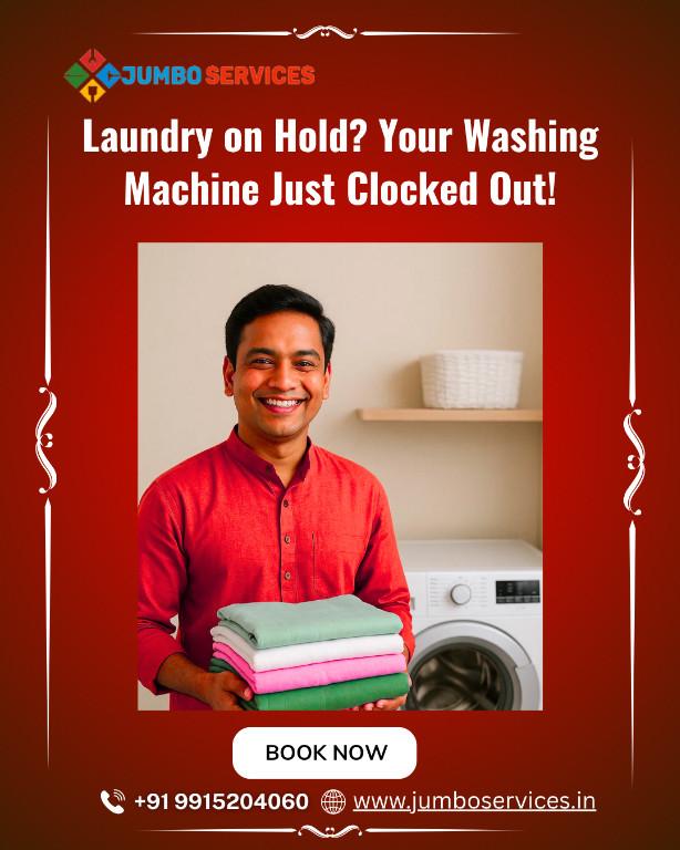 Washing Machine Not Working Get Fast Doorstep Repair in Atāwa - Image 1